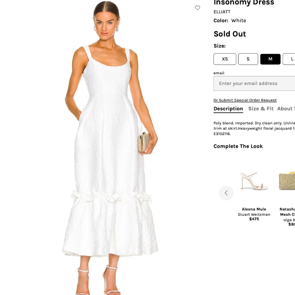 ELLIATT Insonomy Dress